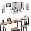 Evermotion Archmodels vol. 288 office furniture collection preview 10