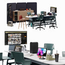 Evermotion Archmodels vol. 288 office furniture collection preview 12