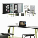 Evermotion Archmodels vol. 288 office furniture collection preview 28