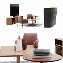Evermotion Archmodels vol. 288 office furniture collection preview 34