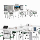 Evermotion Archmodels vol. 288 office furniture collection preview 36