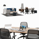 Evermotion Archmodels vol. 288 office furniture collection preview 38