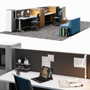 Evermotion Archmodels vol. 288 office furniture collection preview 39