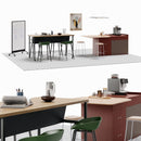 Evermotion Archmodels vol. 288 office furniture collection preview 40