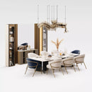 Evermotion Archmodels vol. 290 Dining Room Furniture original render 3