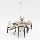 Evermotion Archmodels vol. 293 Dining Furniture Sets original render 3