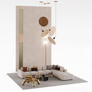 Evermotion Archmodels vol. 296 Hotel Lobby Furniture original render 2