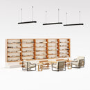 Evermotion Archmodels vol. 297 Office Lounge Furniture original render 2