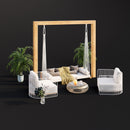 Evermotion Archmodels vol. 302 Patio Furniture Sets original render 2
