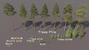 Evermotion Archmodels vol. 308 Forest Biomes original render 3