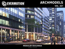 Evermotion Archmodels vol. 267 Modular Buildings collection cover