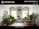 Evermotion Archmodels vol. 268 Indoor Plant Sets collection cover