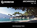 Evermotion Archmodels vol. 269 Mediterranean Trees and Plants 3ds Max edition collection cover