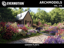Evermotion Archmodels vol. 275 Garden Plants 3ds Max edition collection cover
