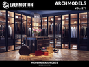 Evermotion Archmodels vol. 277 Modern Wardrobes collection cover