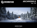 Evermotion Archmodels vol. 278 Winter Trees collection cover