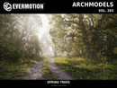 Evermotion Archmodels vol. 283 Spring Trees collection cover