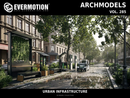 Evermotion Archmodels vol. 285 Renewable Energy Urban Infrastructure collection cover