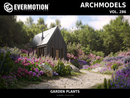 Evermotion Archmodels vol. 286 Garden Plants collection cover