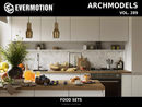 Evermotion Archmodels vol. 289 Food Sets collection cover