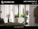 Evermotion Archmodels vol. 292 Bathroom Props collection cover