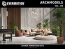 Evermotion Archmodels vol. 298 Hotel and Lounge Furniture collection cover