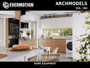 Evermotion Archmodels vol. 300 Home Equipment collection cover
