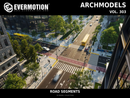Evermotion Archmodels vol. 303 Road Segments and Infrastructure collection cover