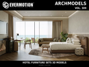 Evermotion Archmodels vol. 309 Hotel Furniture Sets collection cover