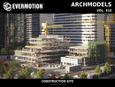 Evermotion Archmodels vol. 310 Construction Site collection cover