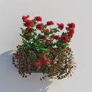 iFlowers vol.5 Stands official 3D model collection preview 2