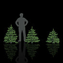 iTrees vol.4 Fir Trees official 3D tree model preview 2