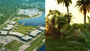 MultiScatter and iTrees Palms bundle landscape preview