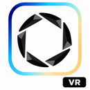 KeyShot Studio VR cover with compact black VR badge