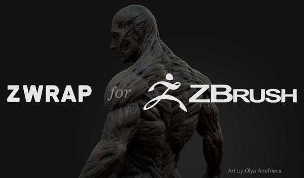 Faceform ZWRAP Plugin for ZBrush FLOATING