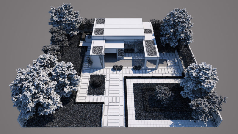 Archmodels vol. 248 (Evermotion 3D Models) - Architectural Visualizations