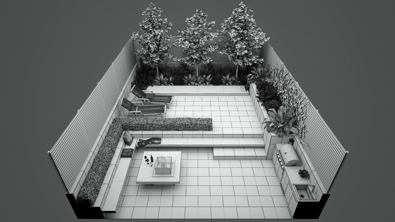 Archmodels vol. 248 (Evermotion 3D Models) - Architectural Visualizations