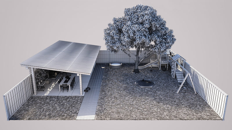 Archmodels vol. 248 (Evermotion 3D Models) - Architectural Visualizations
