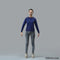 Asian Woman, Casual - RIGGED 3D MODEL for 3ds Max or Cinema 4D (CWom0103M4CS, CWom0103M4C4D)