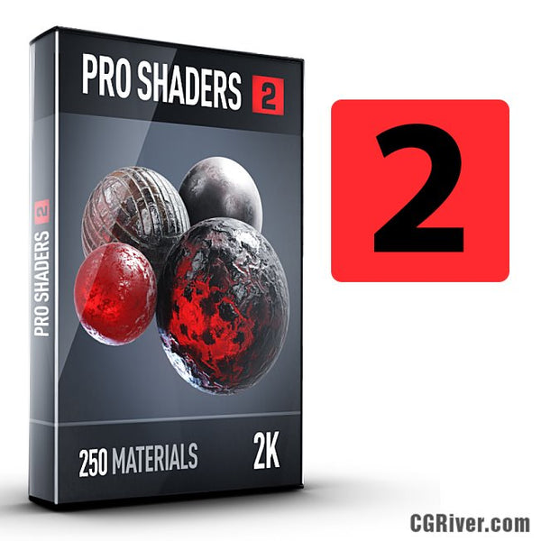 Pro Shaders 2 for Element 3D and Cinema 4D