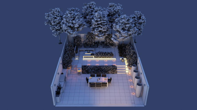 Archmodels vol. 212 (Evermotion 3D Models) - Architectural Visualizations