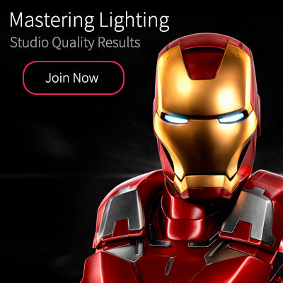 Mastering Lighting - Learn how to set up photo-realistic lights in the 3D scenes
