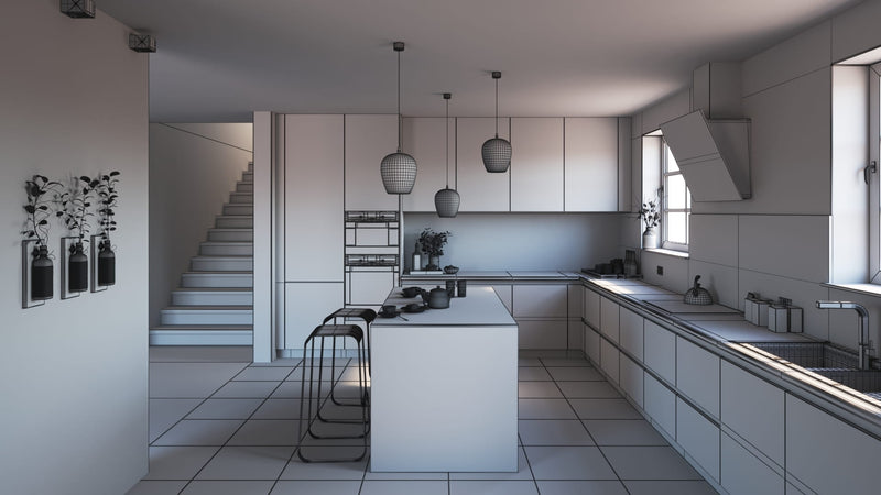 Archinteriors vol. 58 (Evermotion 3D Models) - Architectural Visualizations
