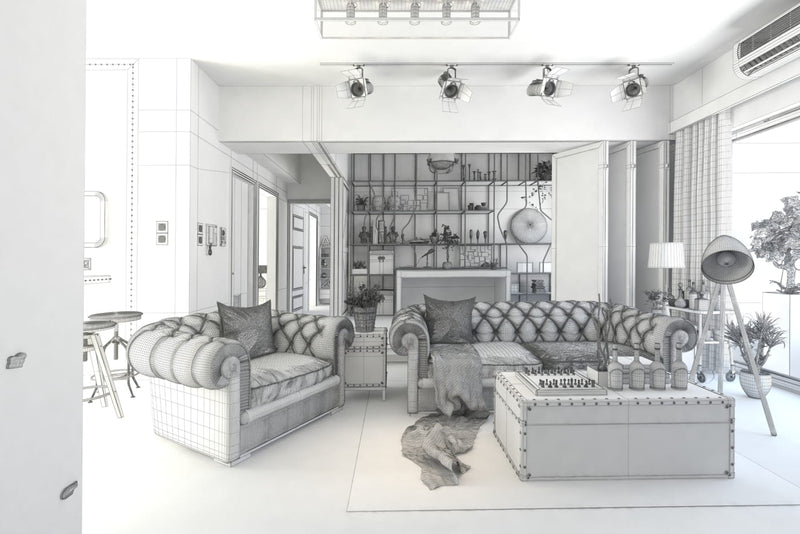 Archinteriors vol. 46 for C4D (Evermotion 3D Models) - Architectural Visualizations