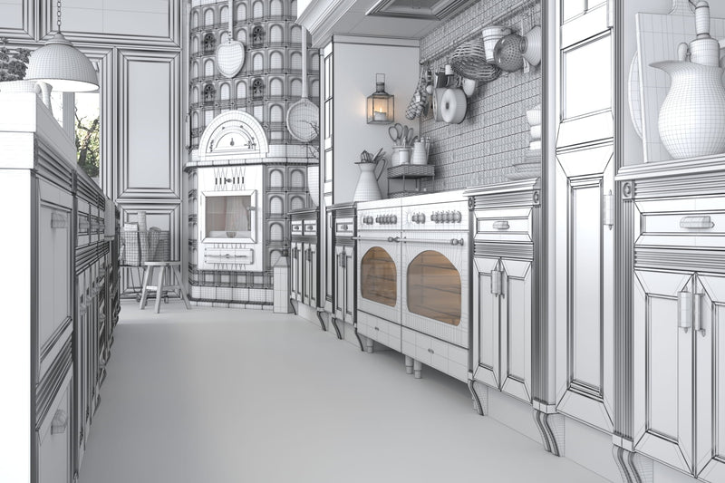 Archinteriors vol. 58 (Evermotion 3D Models) - Architectural Visualizations