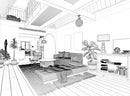 Archinteriors vol. 48 for C4D (Evermotion 3D Model Scene Set)