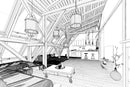 Archinteriors vol. 48 for C4D (Evermotion 3D Model Scene Set)