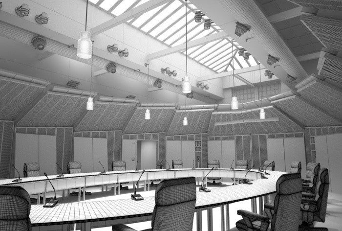 Archinteriors for C4D vol. 40 (Evermotion 3D Model Scene Set)