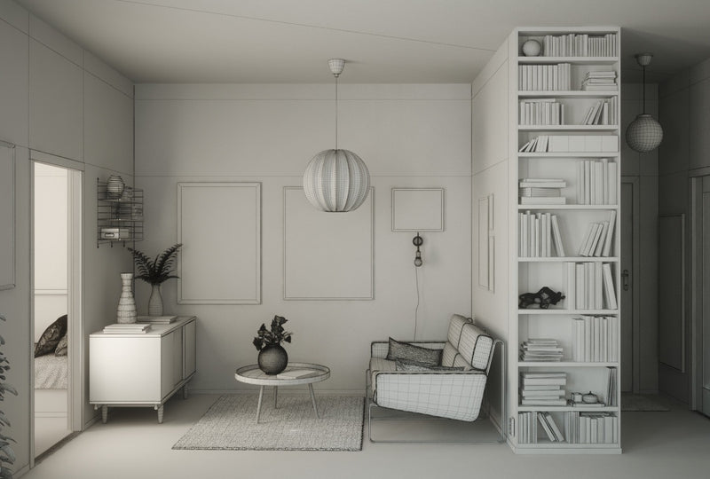 Archinteriors vol. 45 (Evermotion 3D Models) - Architectural Visualizations