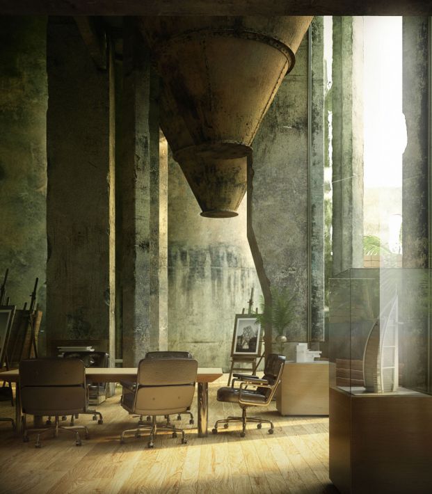 Archinteriors C4D vol. 27 (Evermotion 3D Model Scene / Set) for Cinema 4D
